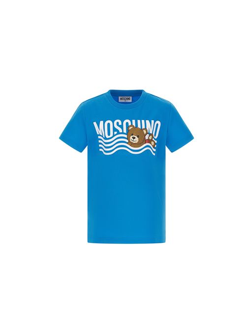 T-shirt, unisex, logata. MOSCHINO | HYM04K LAA2441047